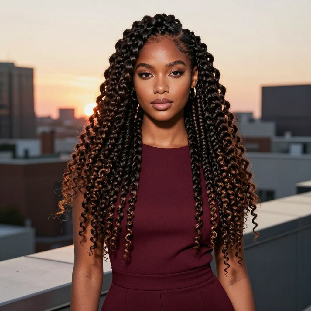Chunky Rope Twists