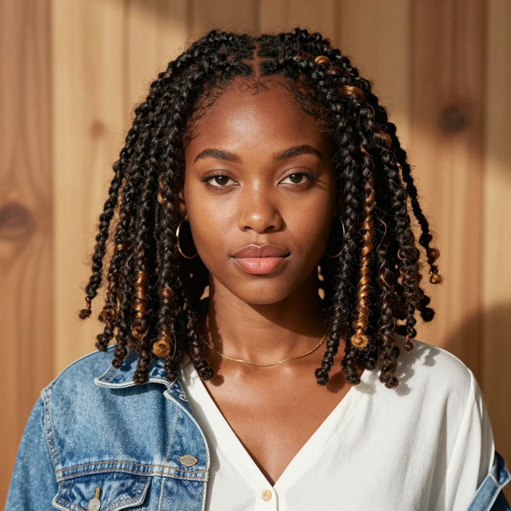 Layered Locs