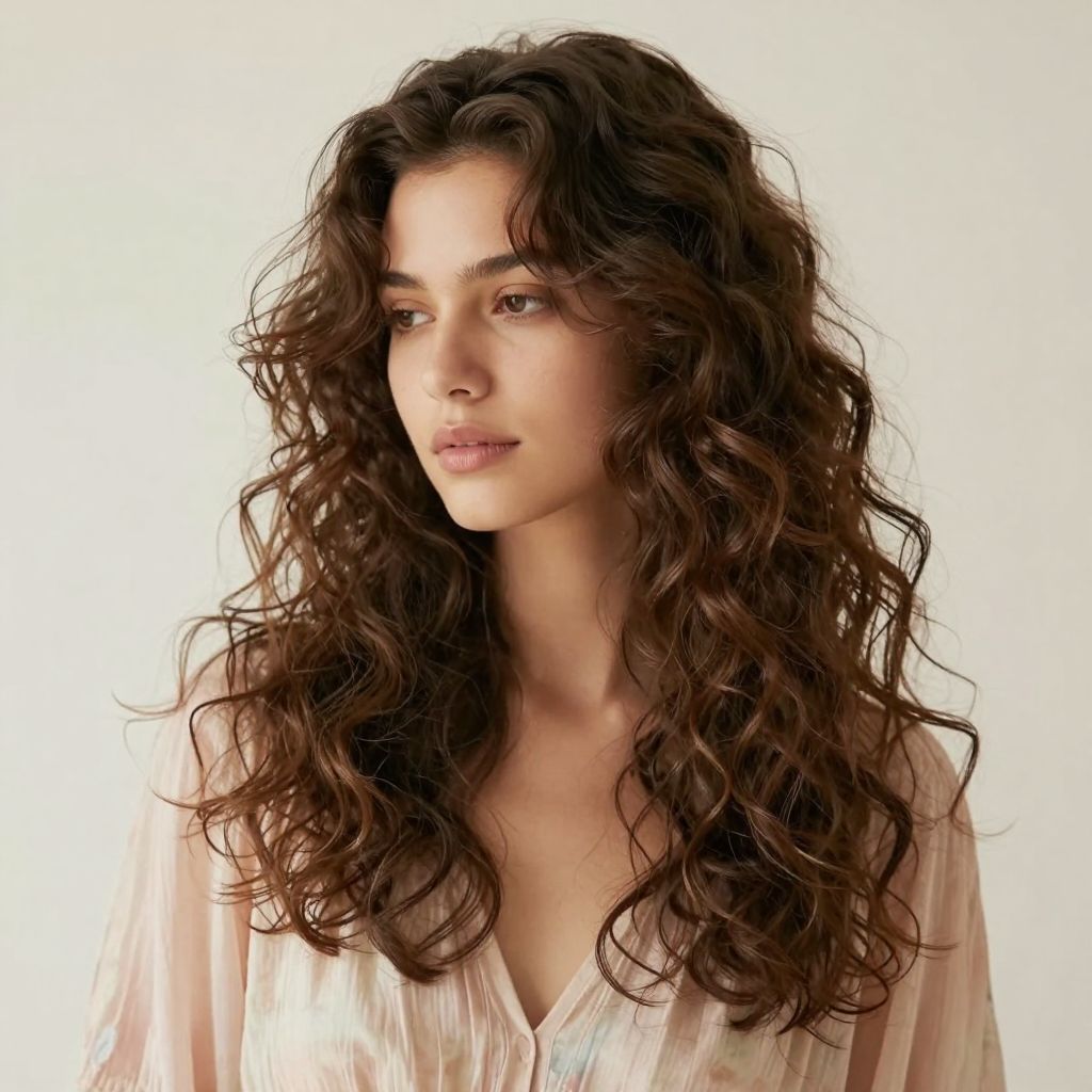 Romantic Loose Curls
