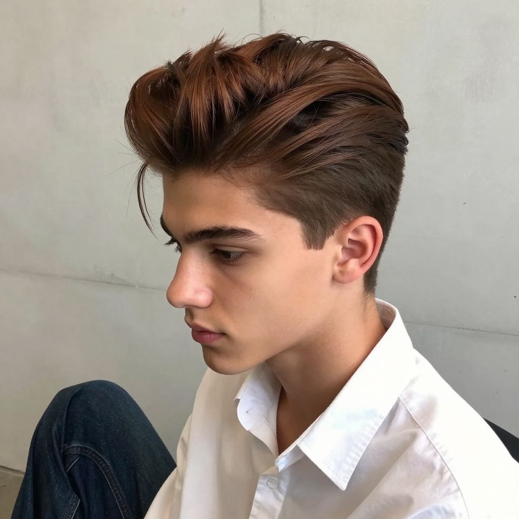 Long Pompadour