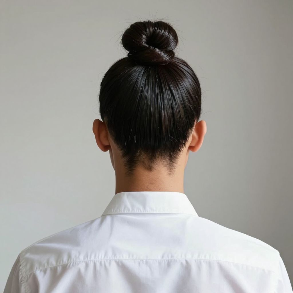 Sleek Man Bun