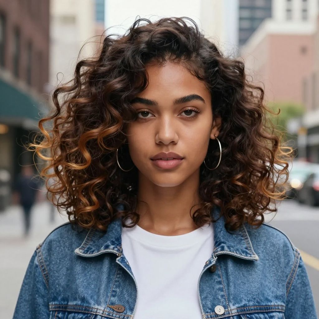 Voluminous Layered Fro