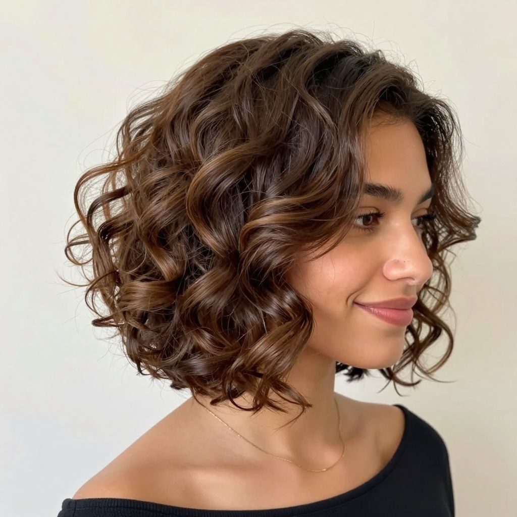 Elegant Twist Out Bob