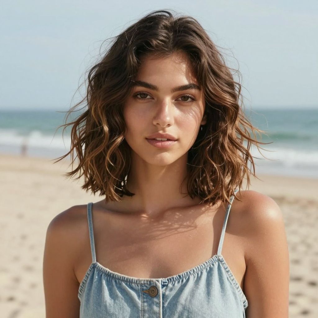 Relaxed Beach Waves
