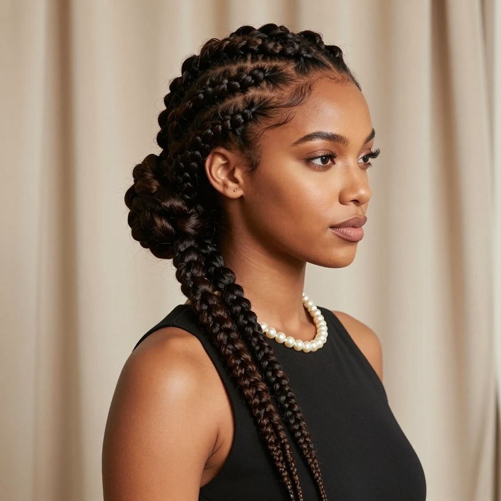 Classic French Twist