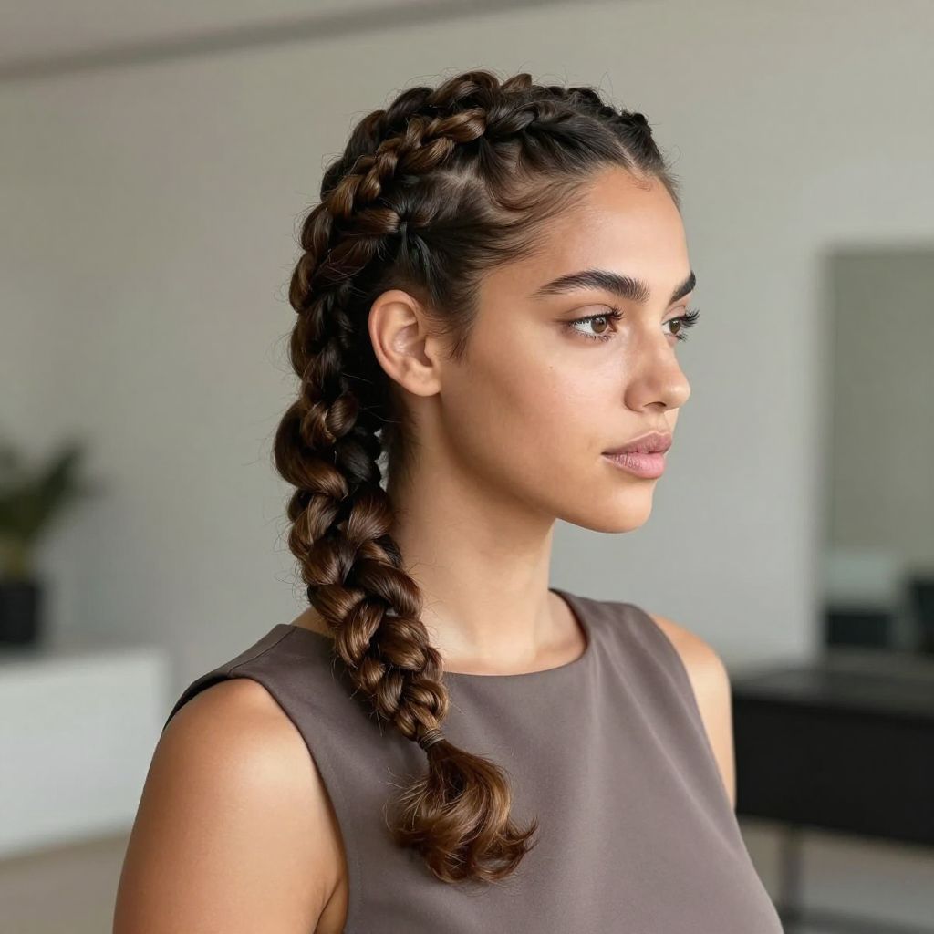 Elegant Side Twist