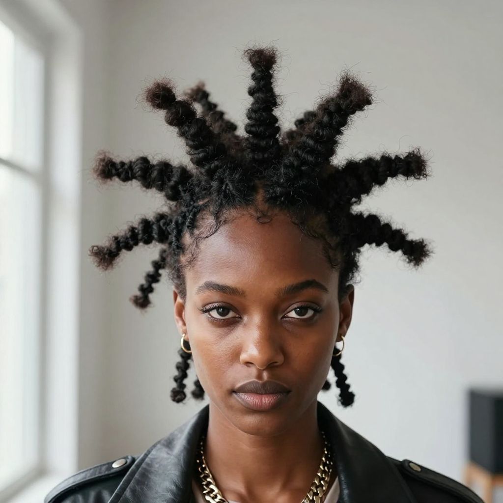 Faux Hawk Locs