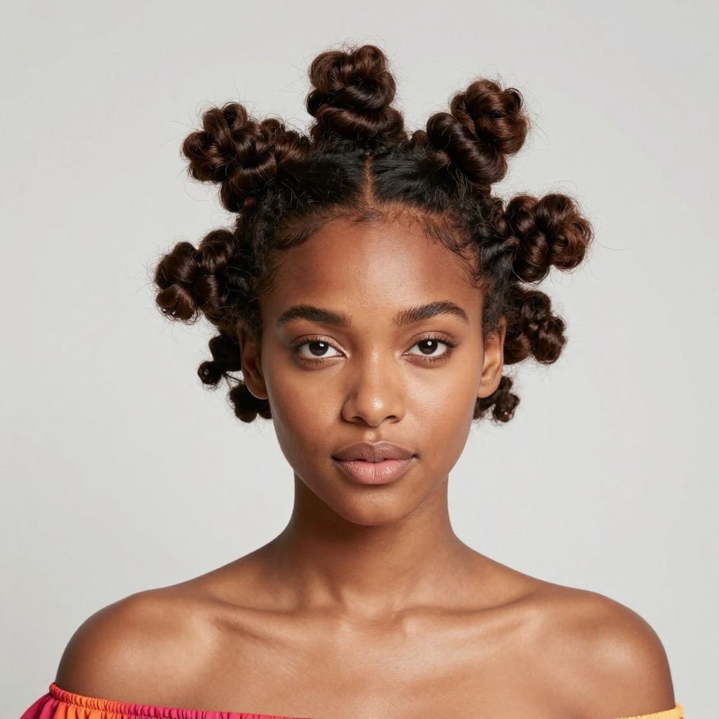 Bantu Knot Twist