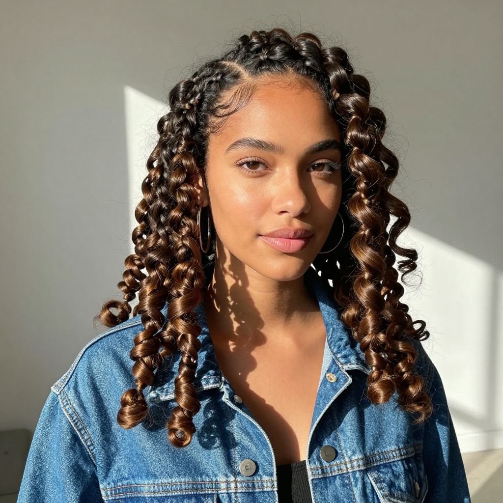 Double Strand Twists