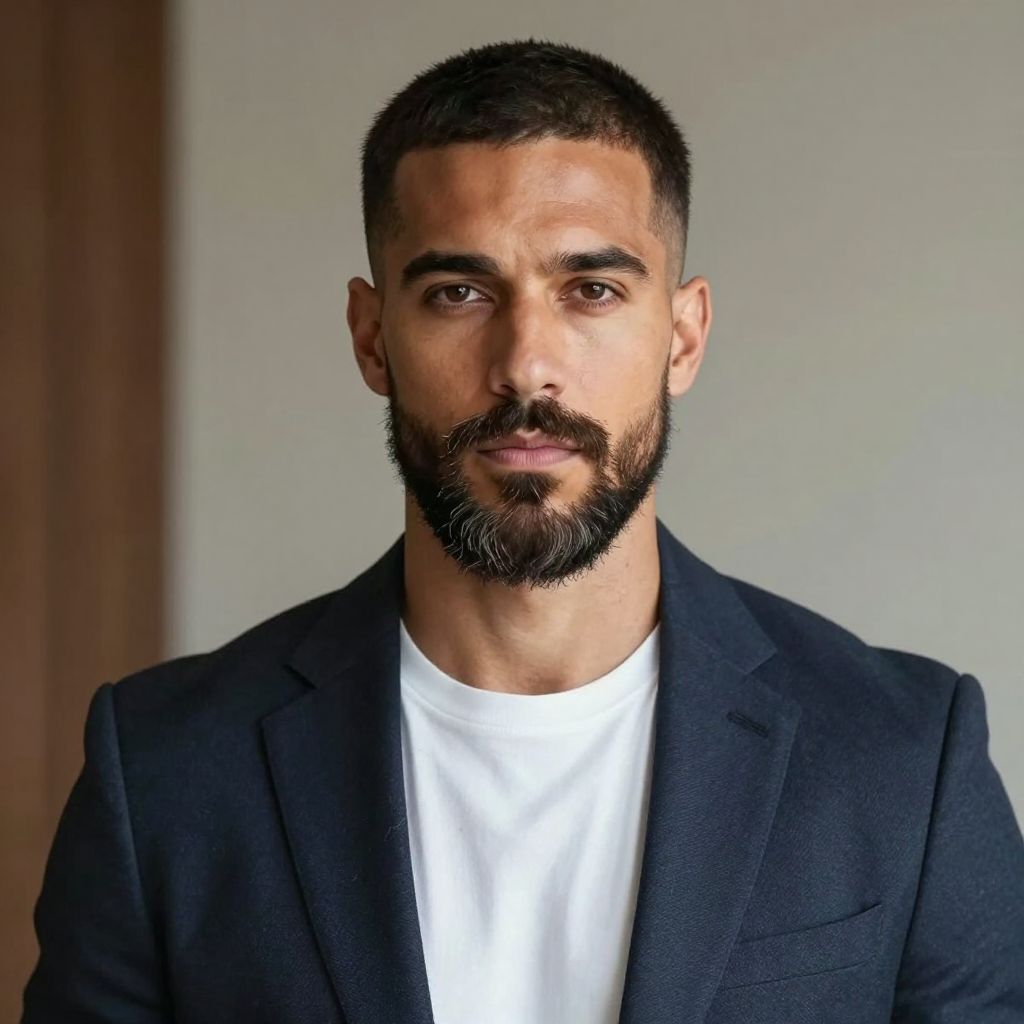 The Distinguished Goatee