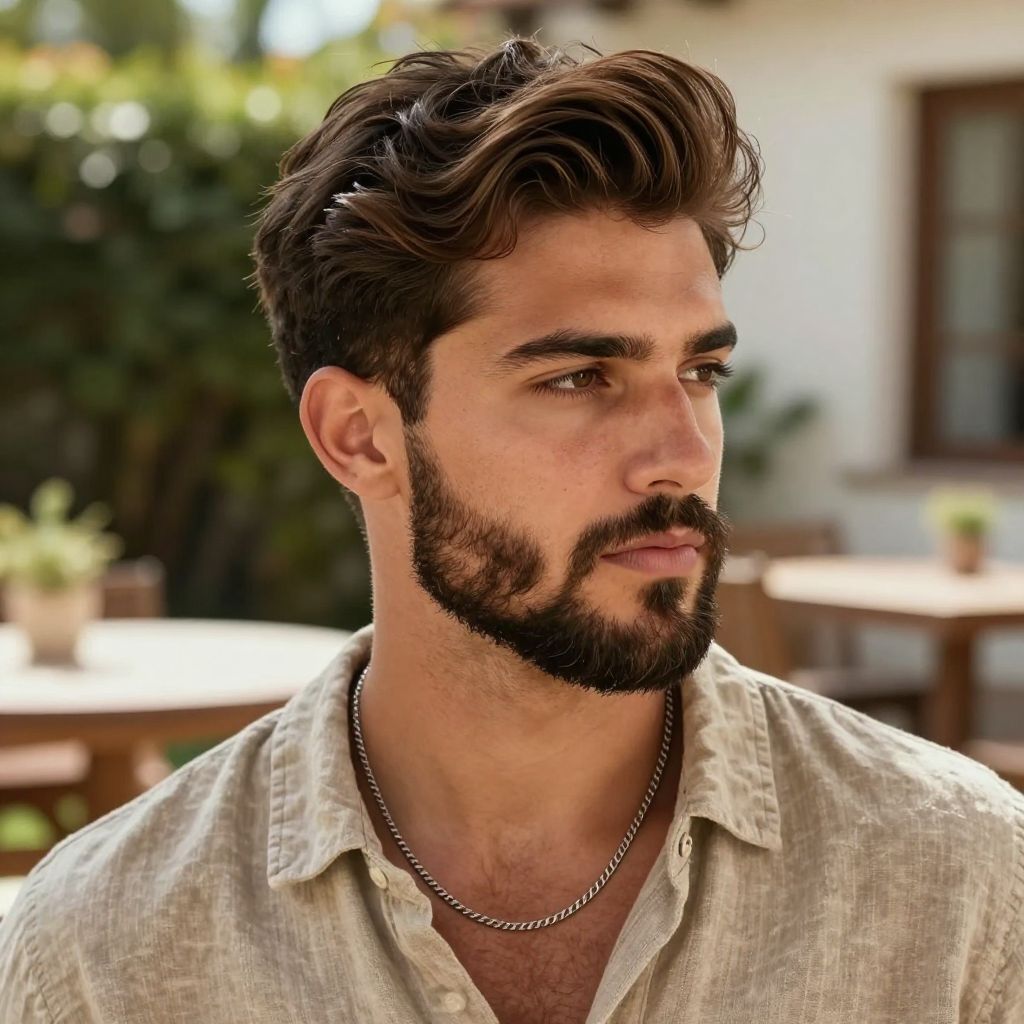 The Bohemian Chin Strap