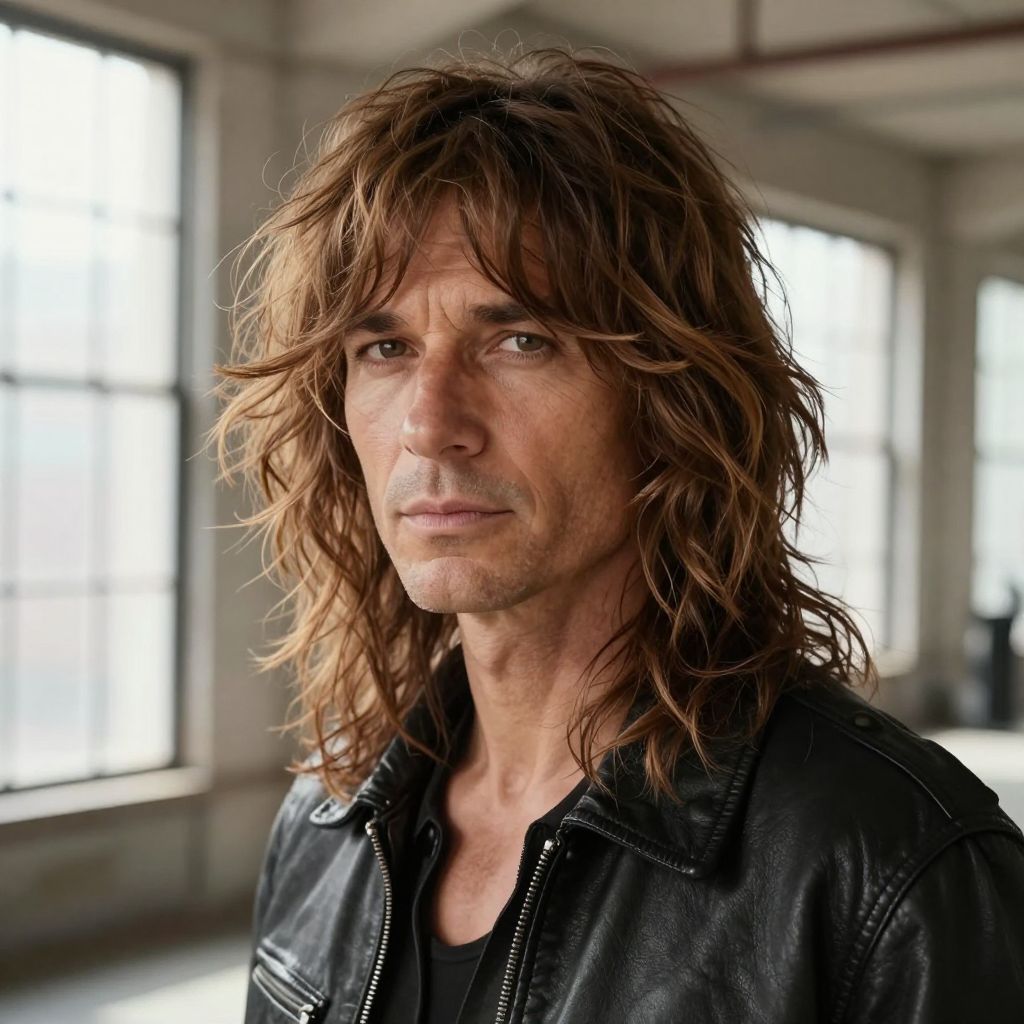 Shoulder-Length Shag