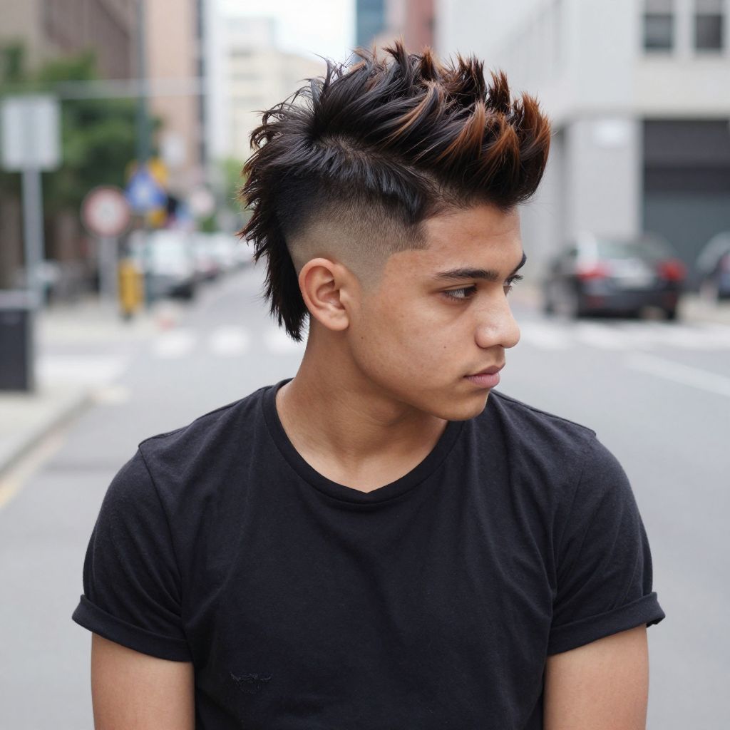 Mohawk Fade