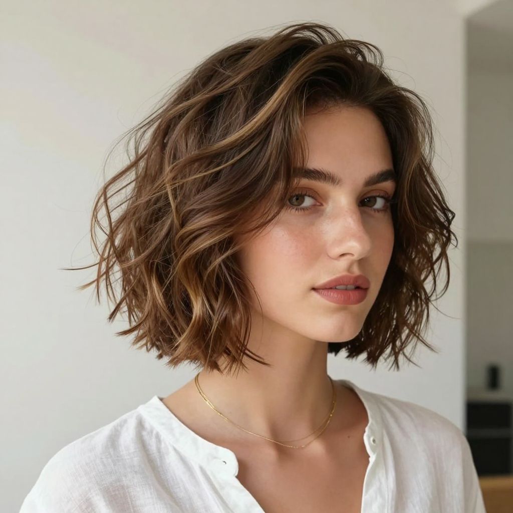 Tousled Bob