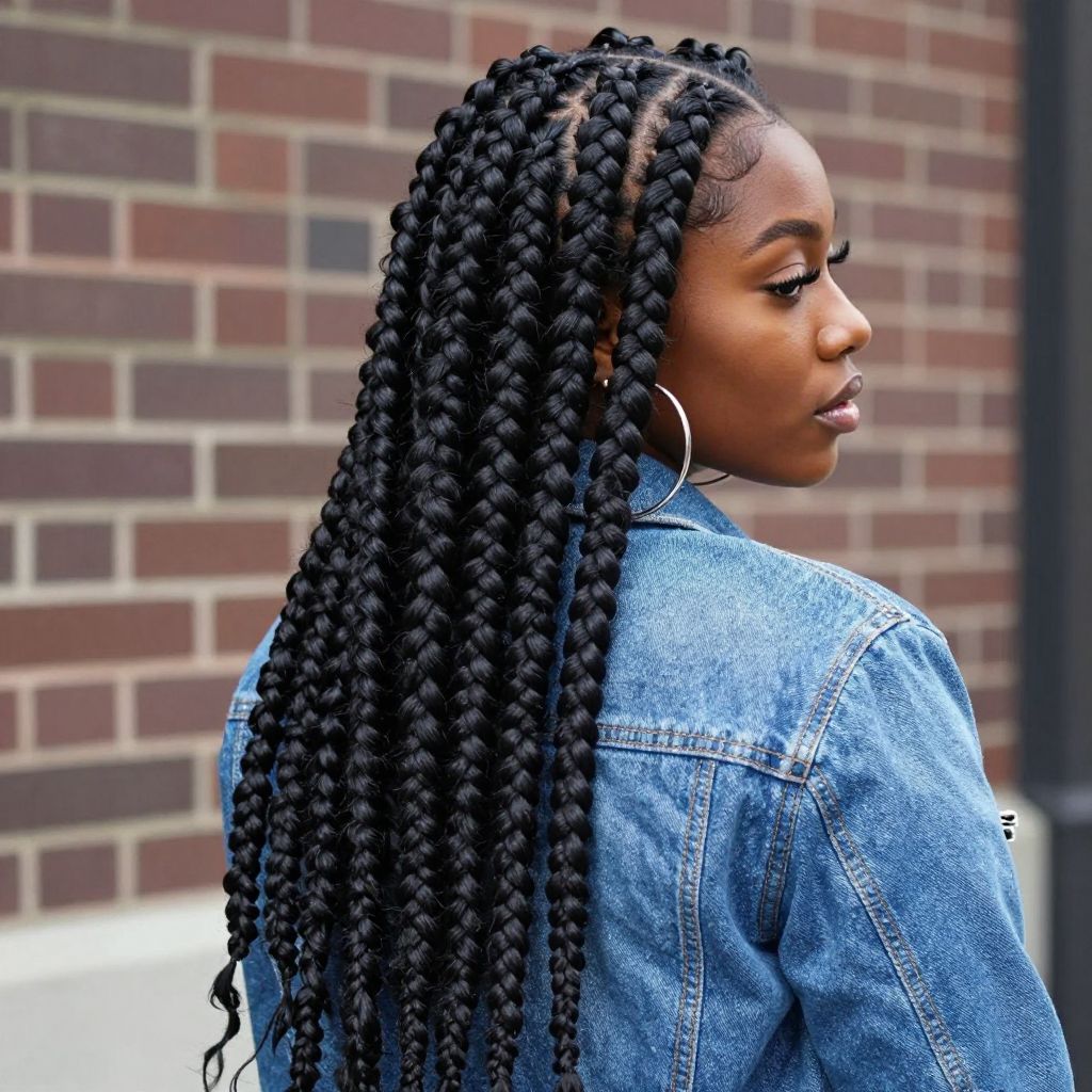 Jumbo Twist Braids