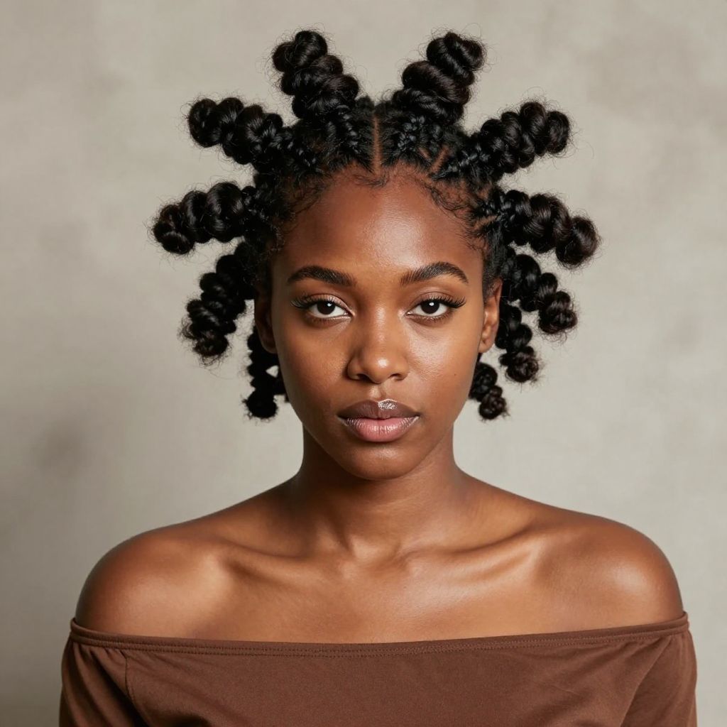 Bantu Knots