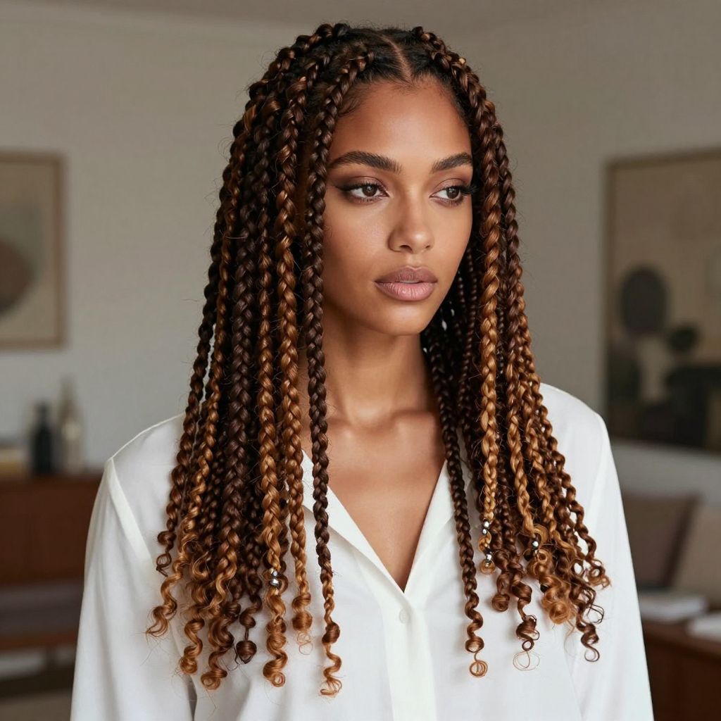 Asymmetrical Locs