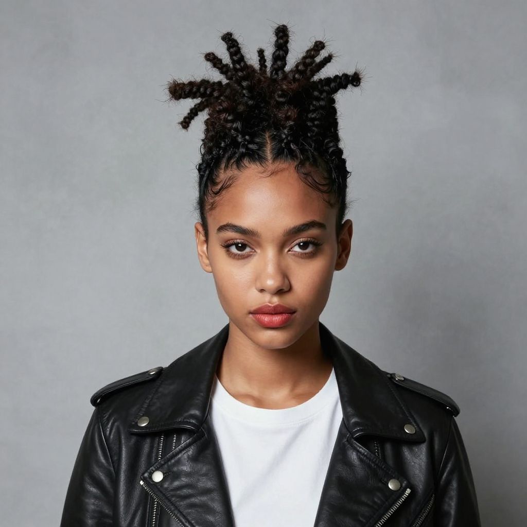 Faux Hawk Locs