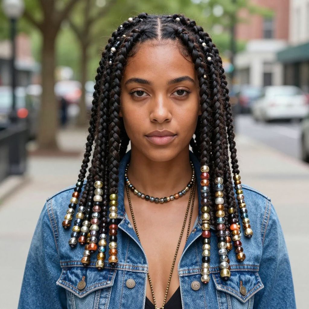 Beaded Locs