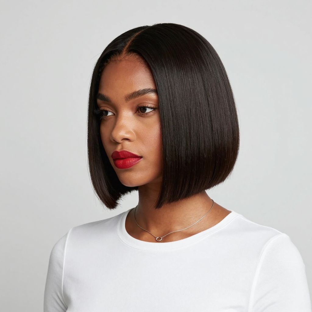 Sleek Bob Crochet