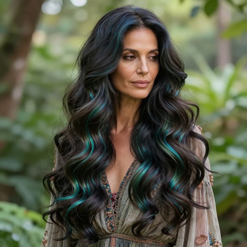 Mermaid Crochet Locks