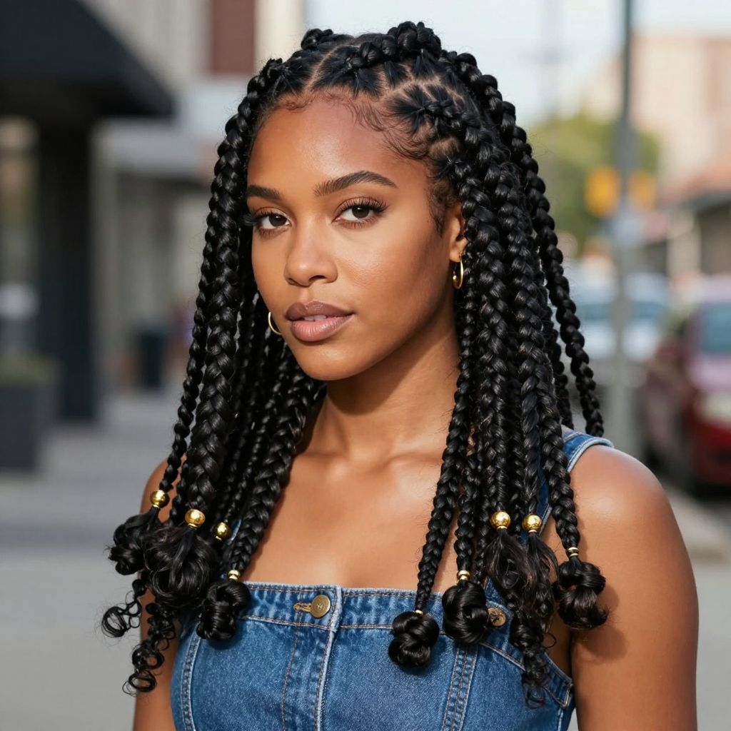 Crochet Box Braids