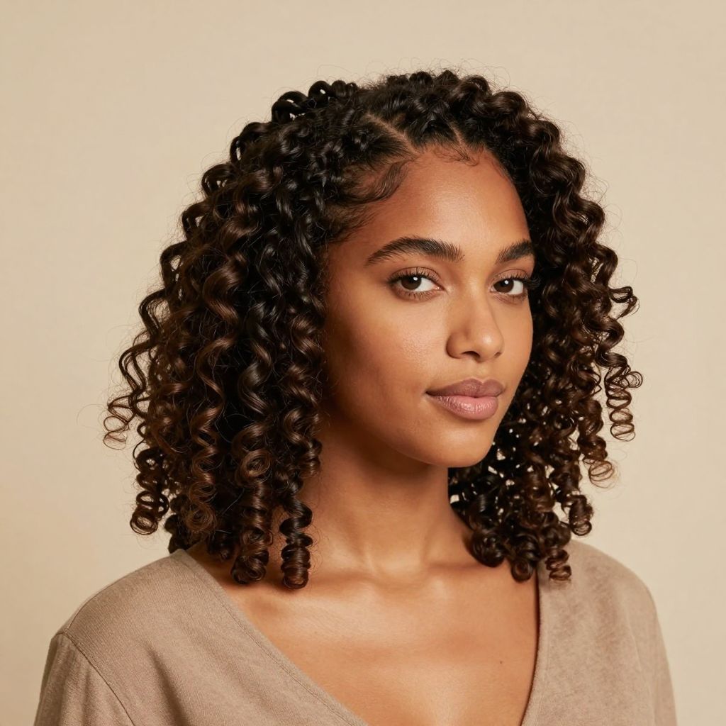 Twists Protective Style