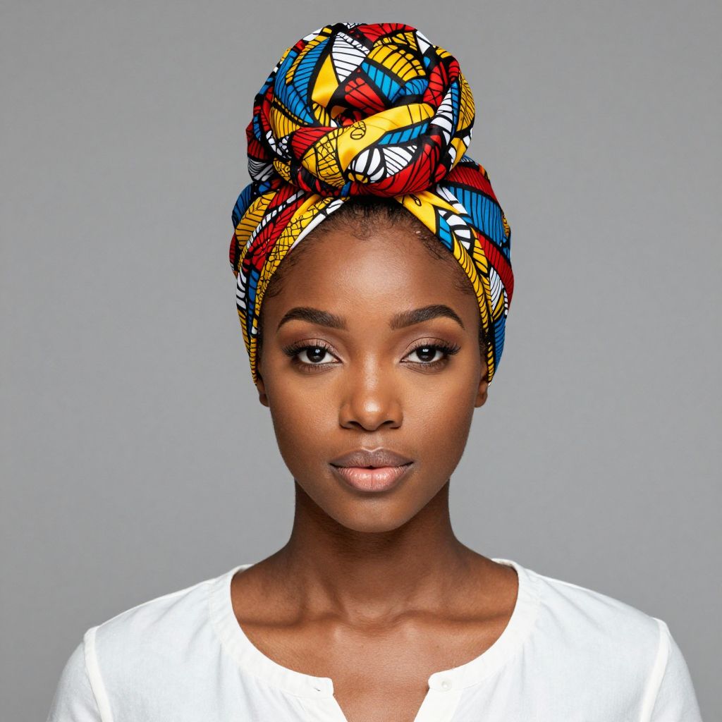 Headwraps Protective Style