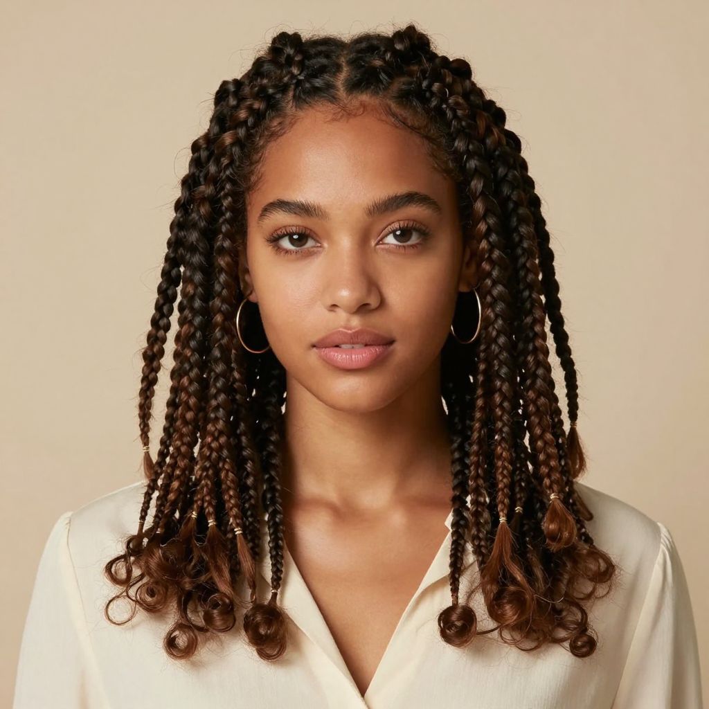 Braids Protective Style