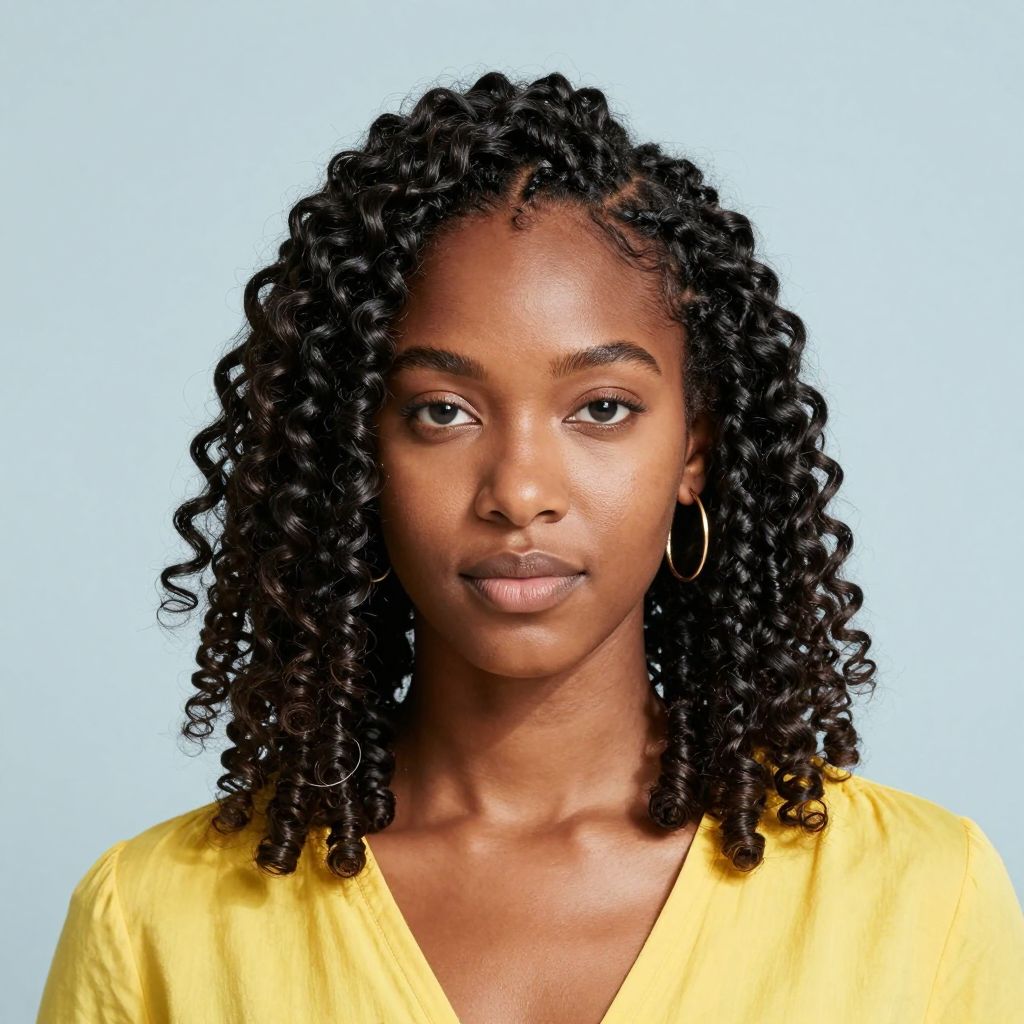 Mini Twists Protective Style