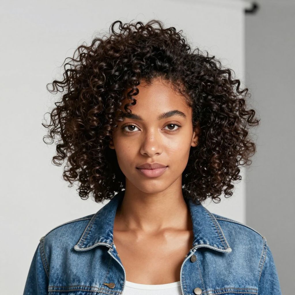 High Puff Protective Style