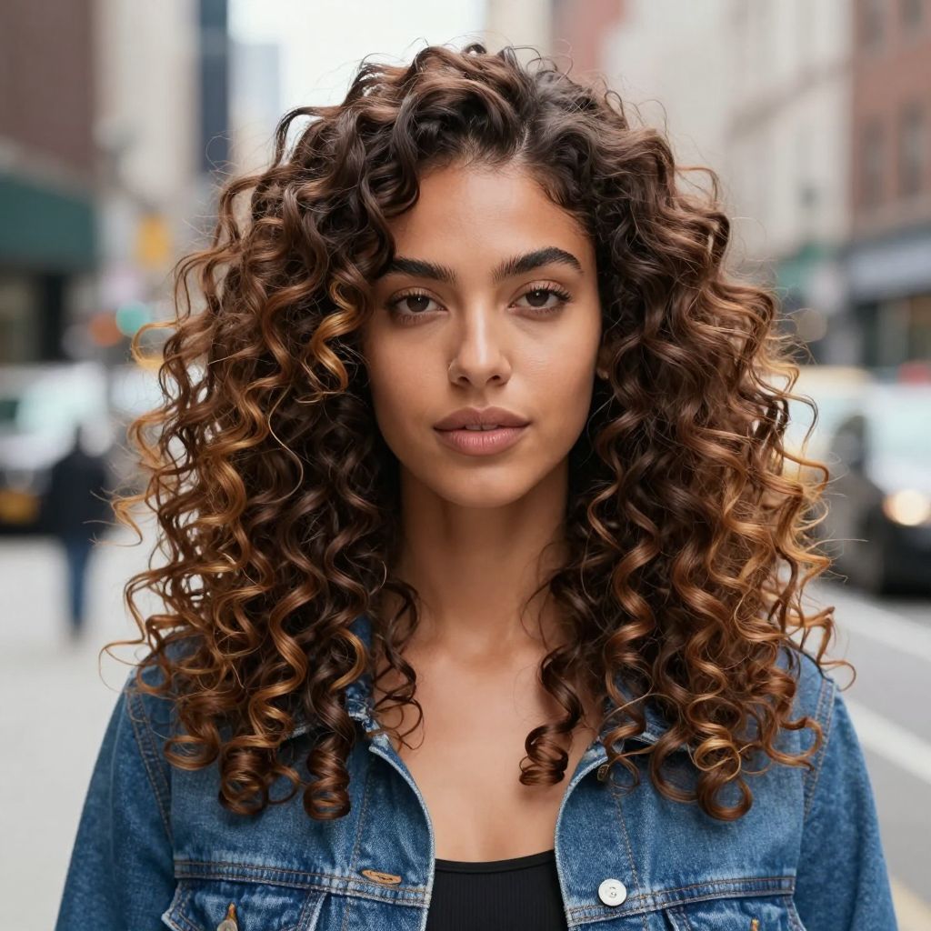 Layered Curls