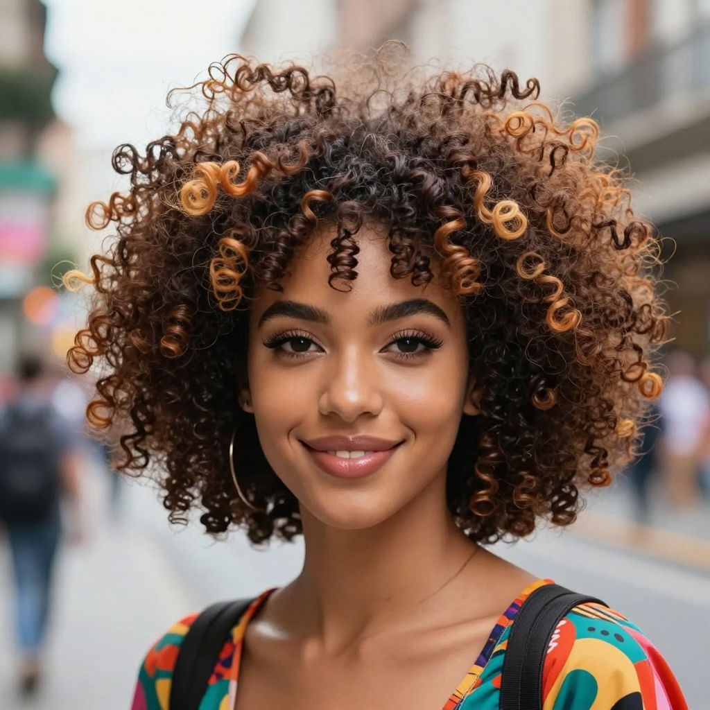 Curly Afro Crochet