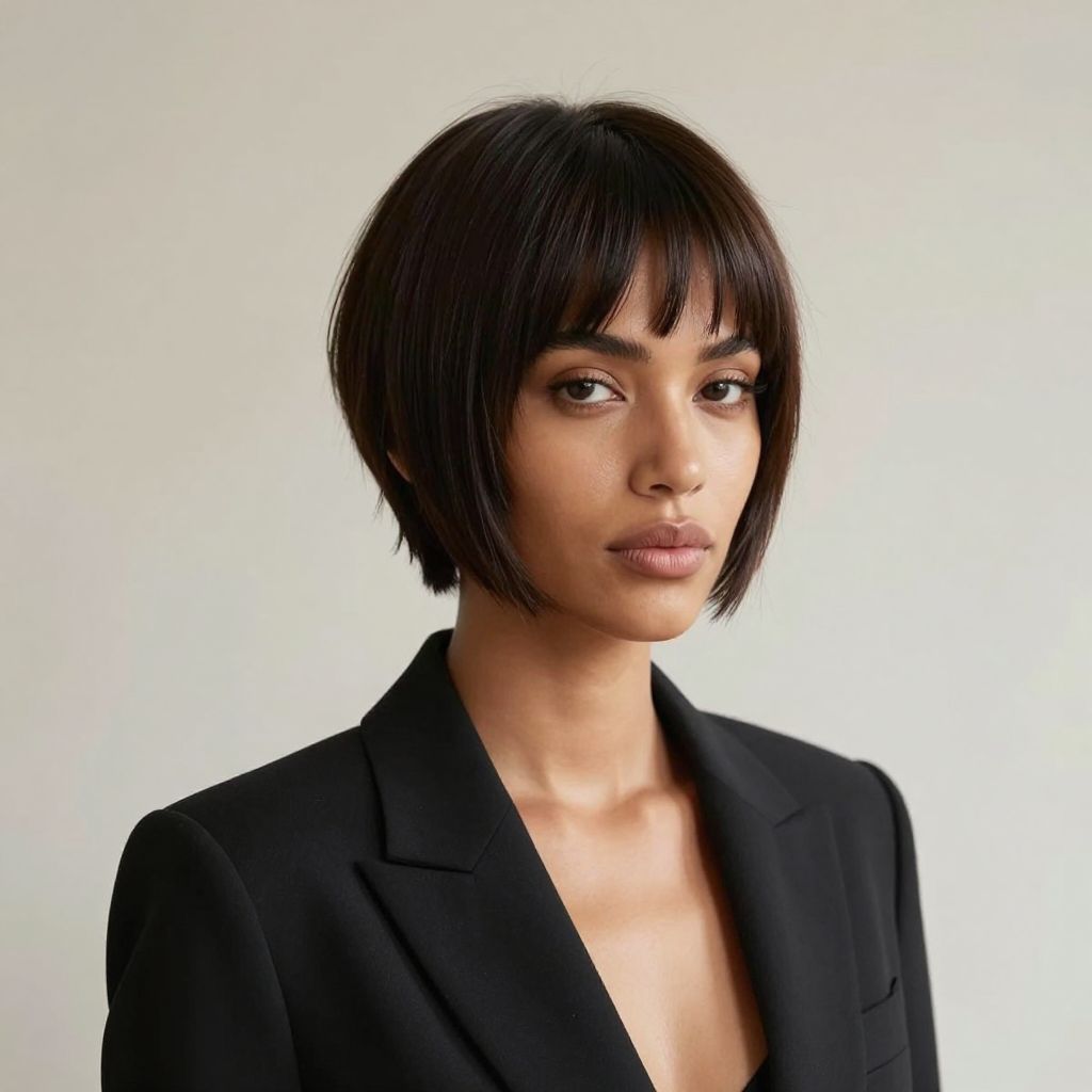 Sleek Pixie Cut
