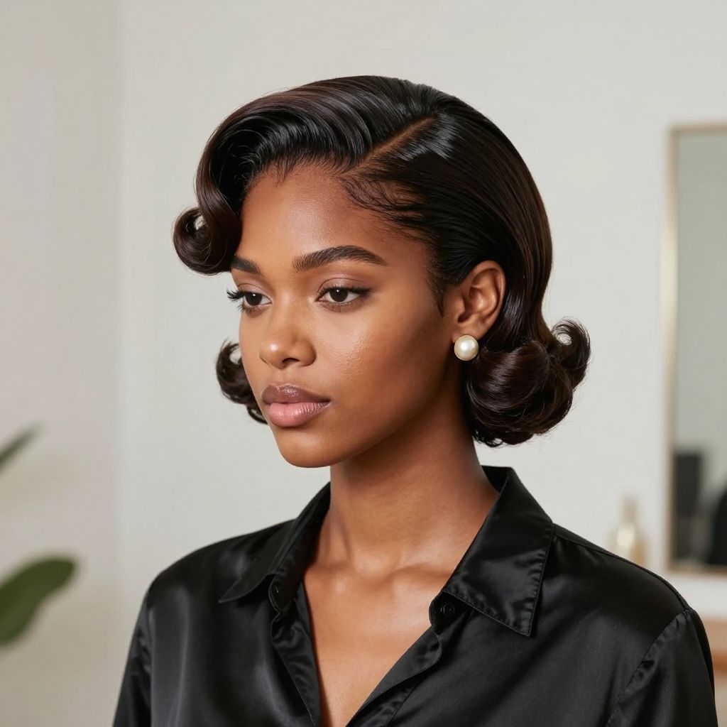 Classic Finger Waves