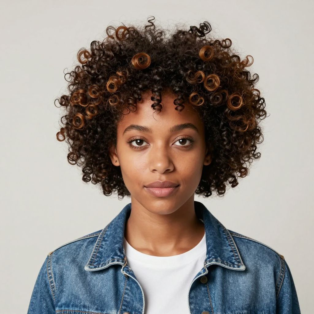 Tapered Afro