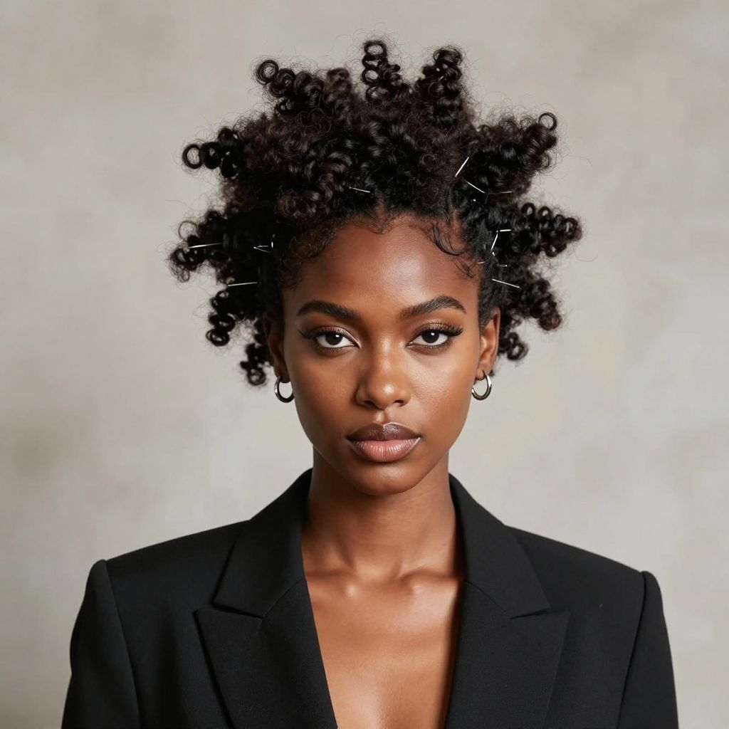 Faux Hawk Twist