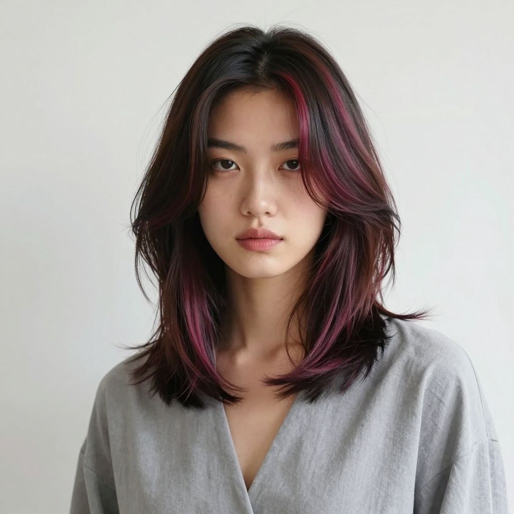 Asymmetrical Cut