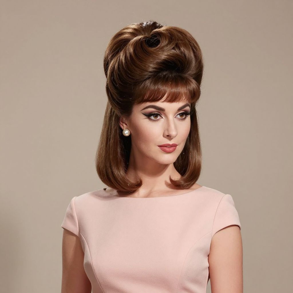 Retro Inspired Beehive