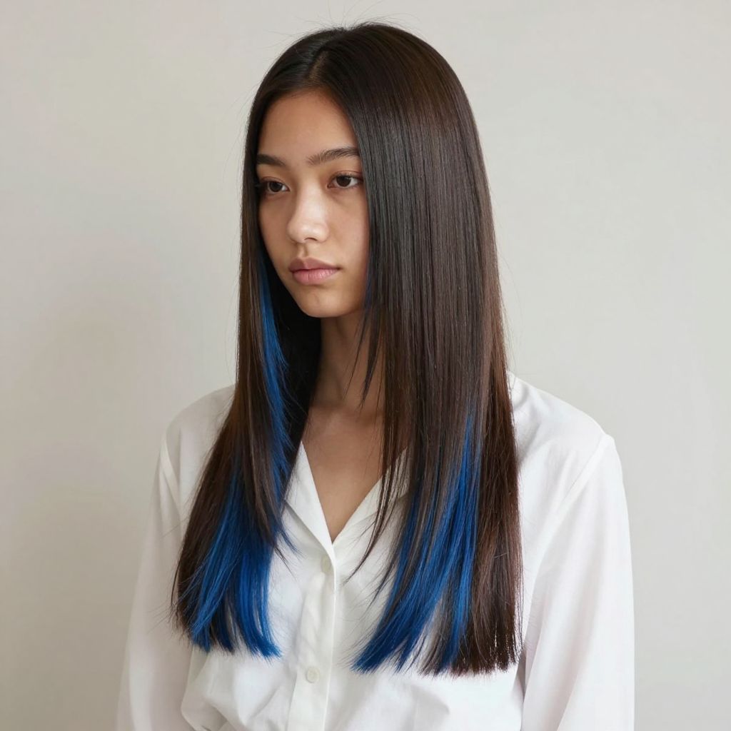 Bold Color Dip Dye