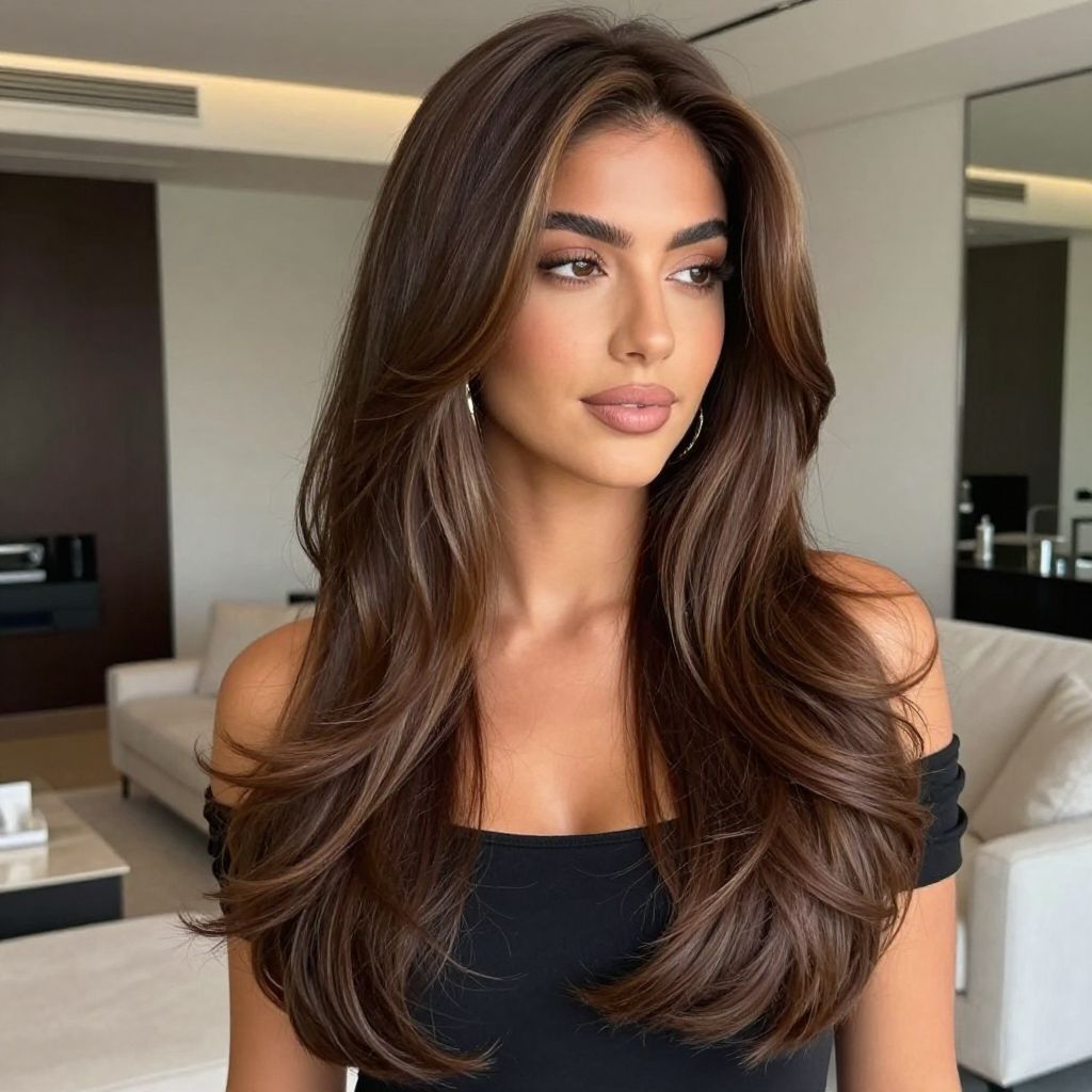 Glamorous Long Layers