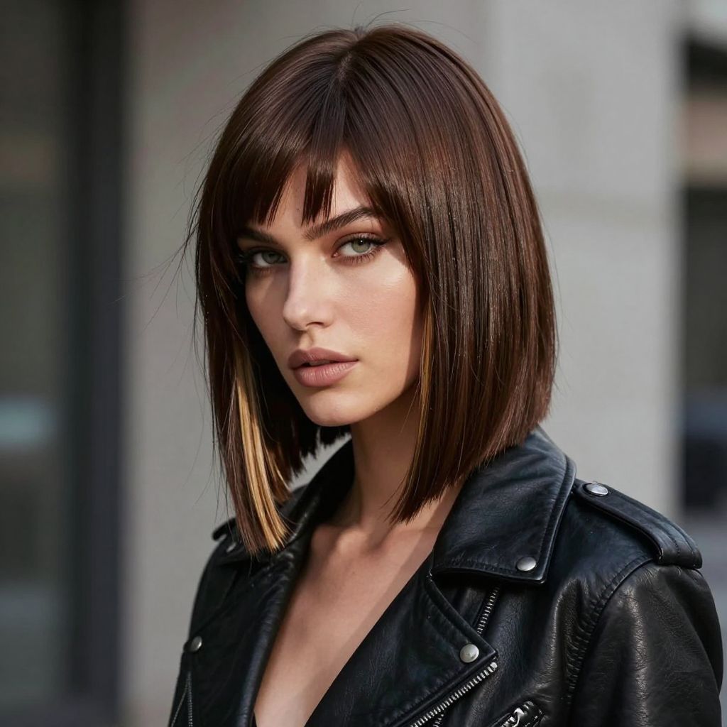 Edgy Asymmetrical Cut