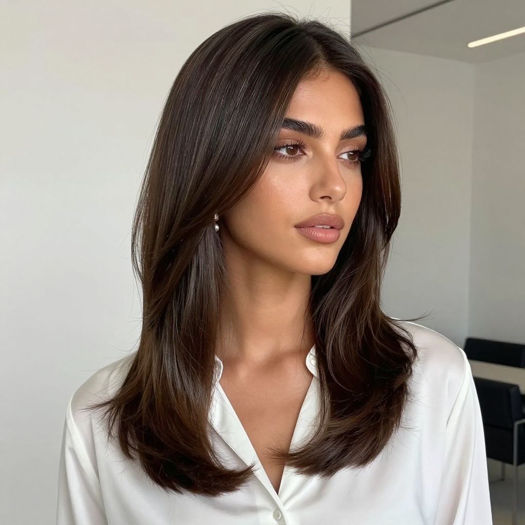 Sophisticated Side Part