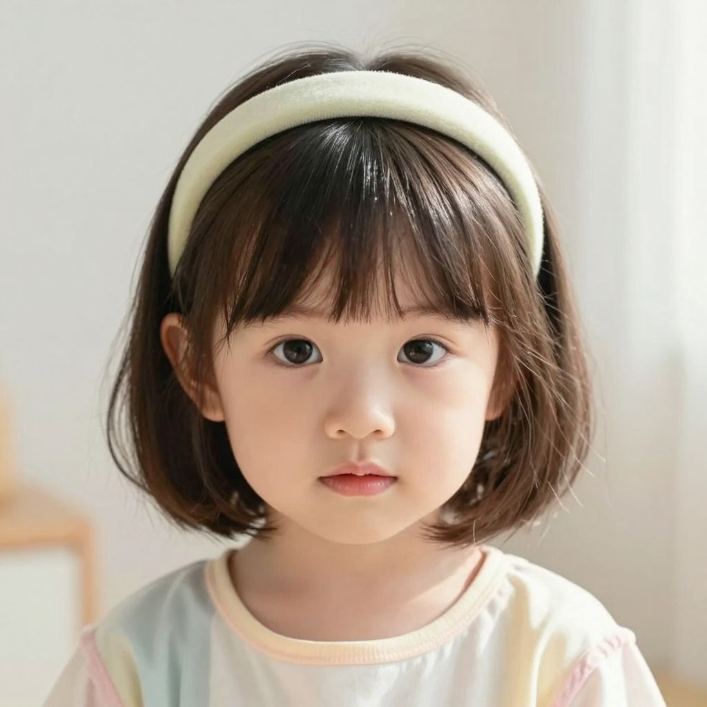 Short Bob with Bangs