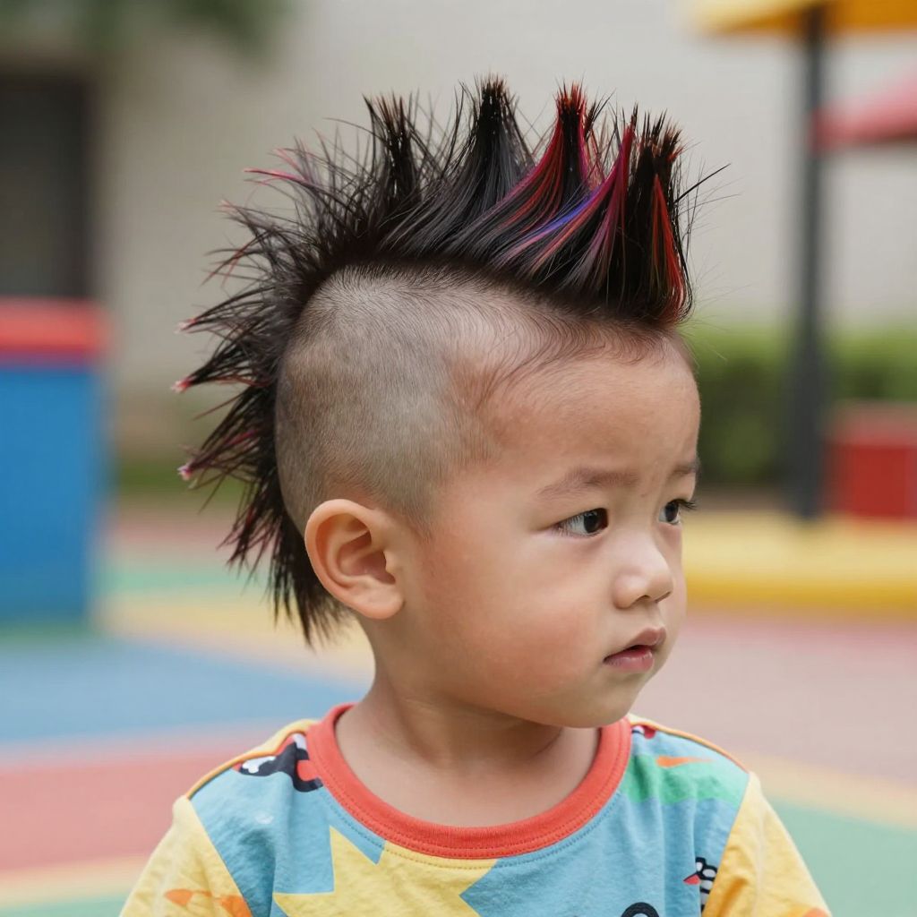 Spiked Mohawk