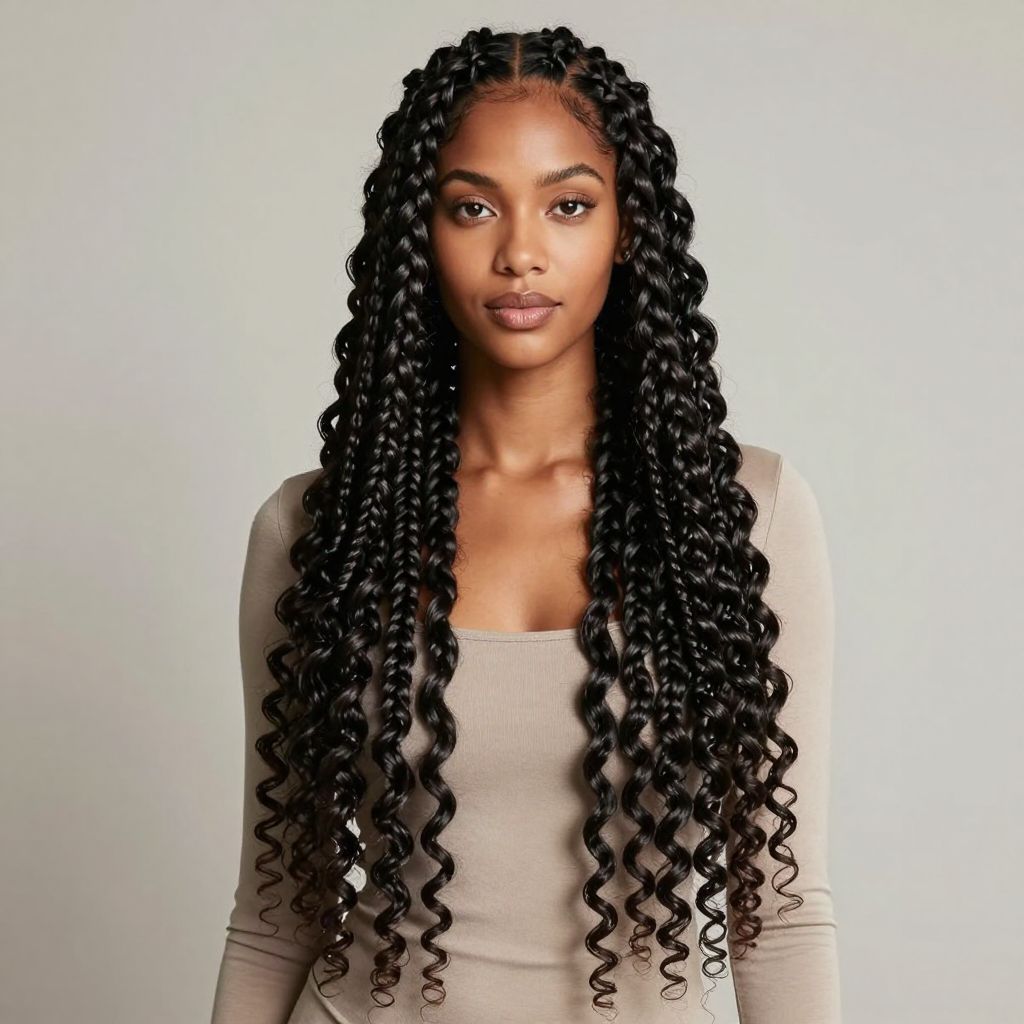 Long and Flowing Twists