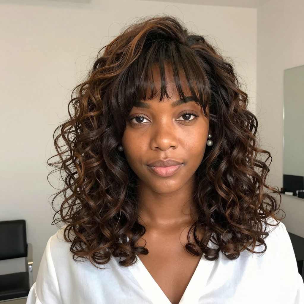 Twists with Bangs