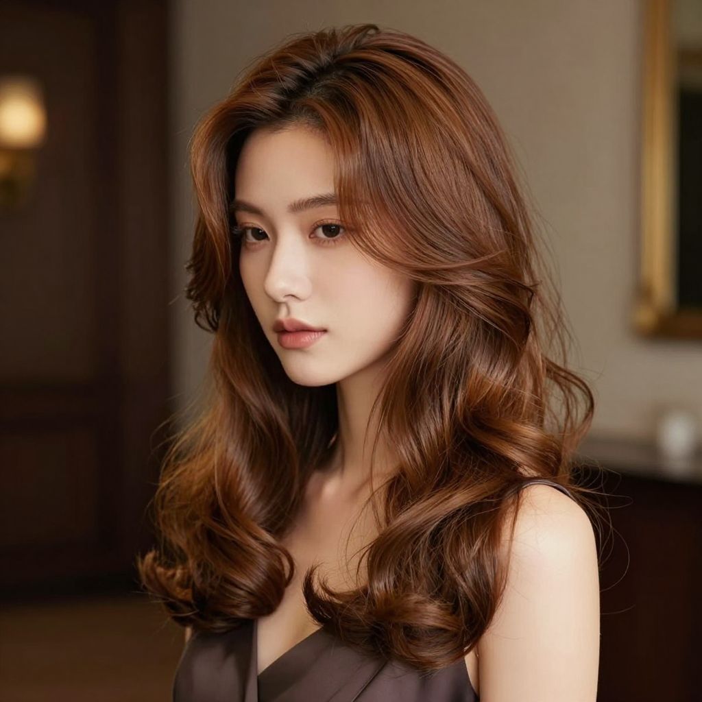 Elegant Sideswept Twists