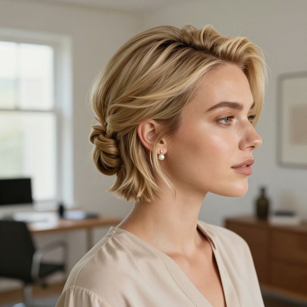 Casual French Twists