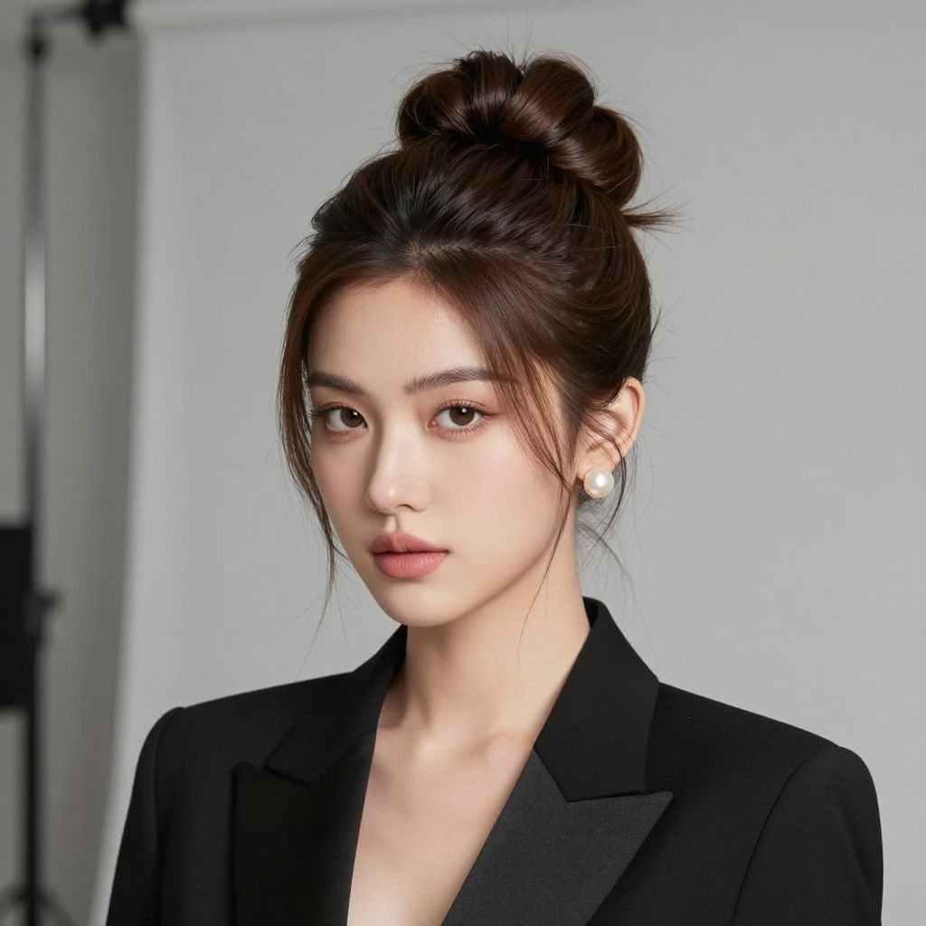 Sophisticated Updo Twists